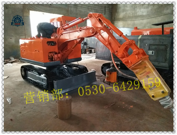 電動挖掘破碎機