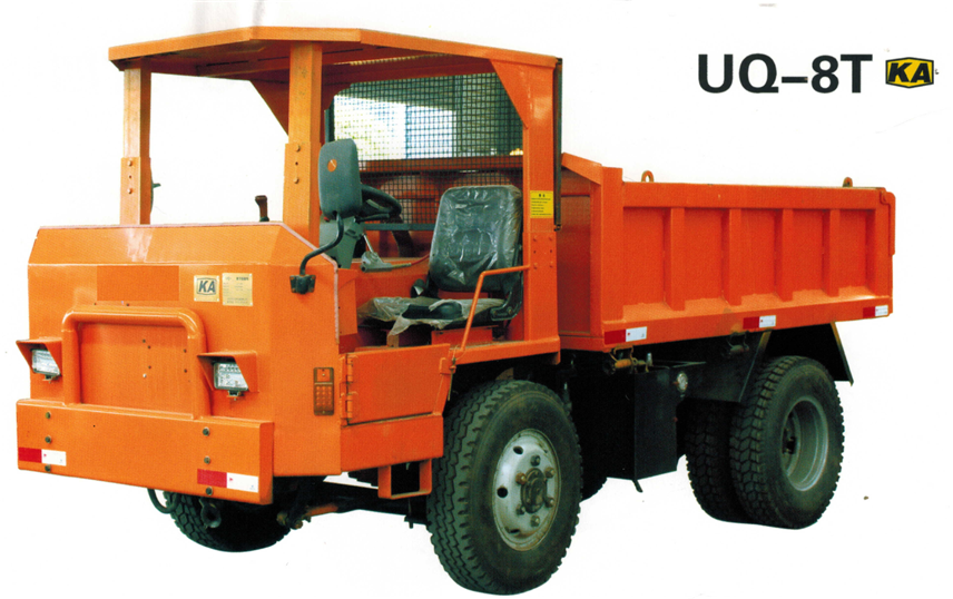 四不像礦車礦用_8噸四驅巷道運輸車_井下礦用_礦用卡車