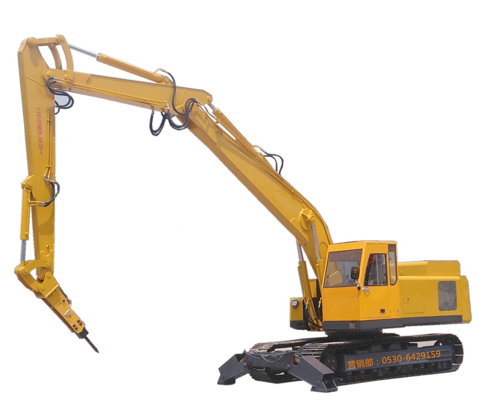 傘檐處理挖掘機