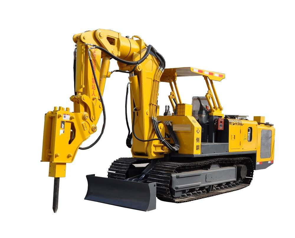 WPZ-55/900L煤礦用巷道修復機