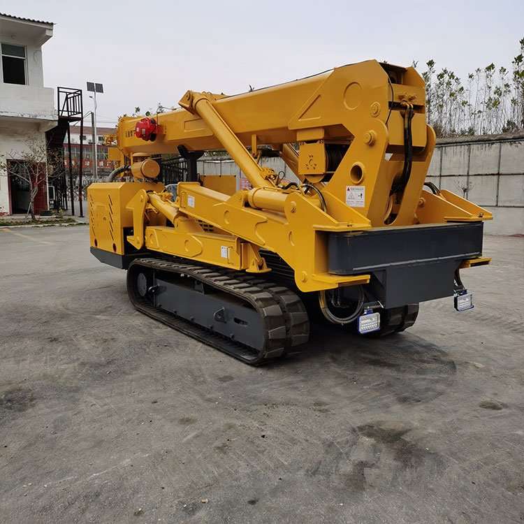 伸縮臂扒渣排險機械設備