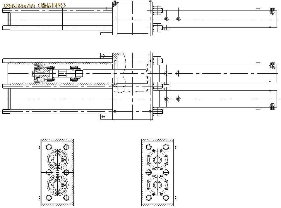 煤礦用清倉機(jī)擺閥雙缸柱塞輸送泵
