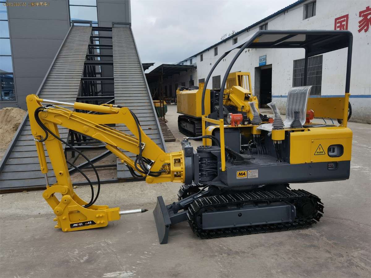 旋轉臂煤礦用液壓挖掘機