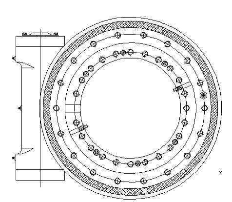 煤礦用液壓破碎機(jī)回轉(zhuǎn)機(jī)構(gòu)
