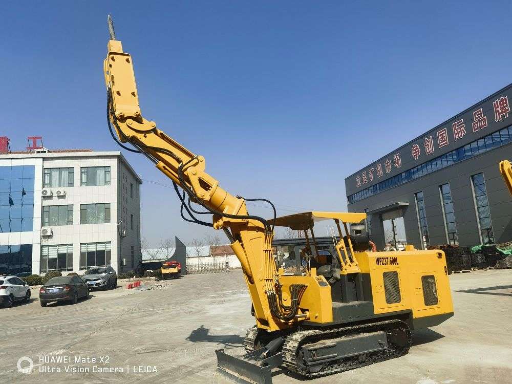 巷道修復撬毛破碎機的用途和特點