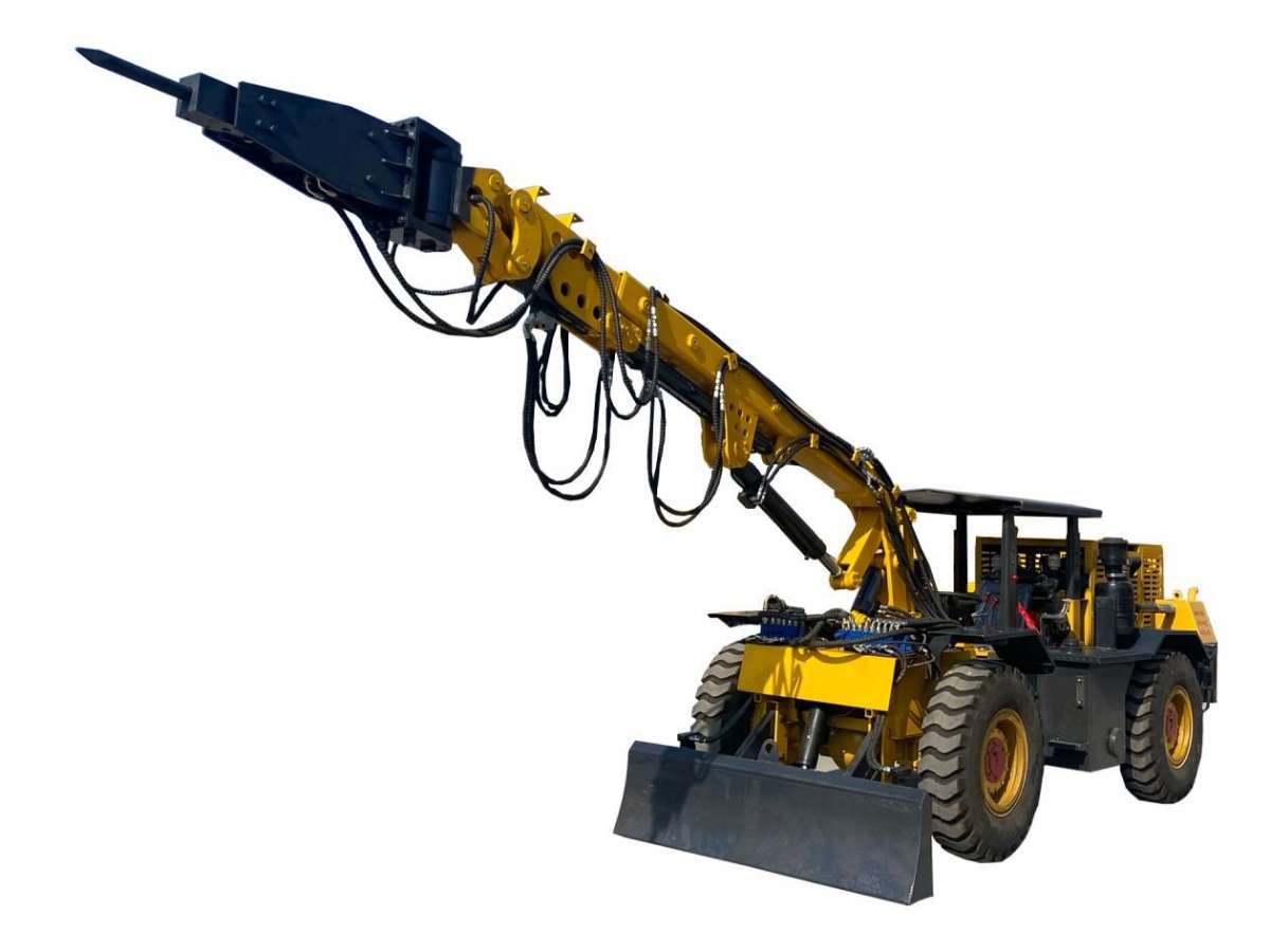 排險臺車,巷道清理機,礦用撬毛臺車,撬頂車,用于地下井下撬毛作業