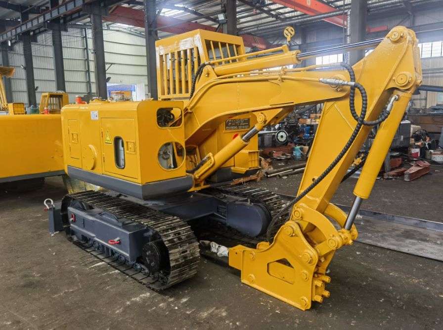 礦用防爆挖掘機井下使用注意事項