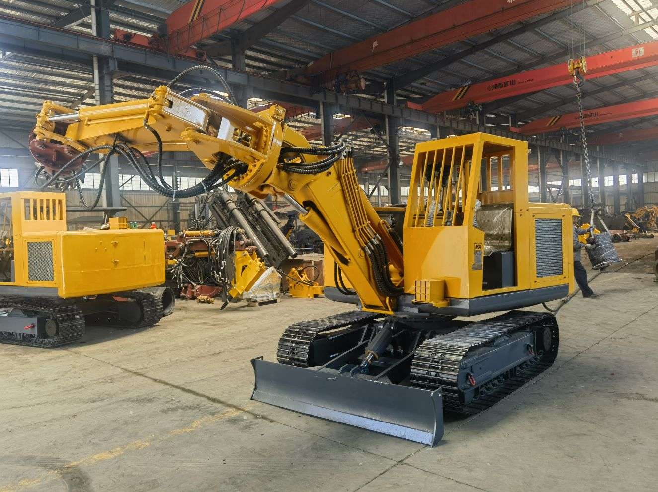 礦用挖掘機常見故障及處理方法