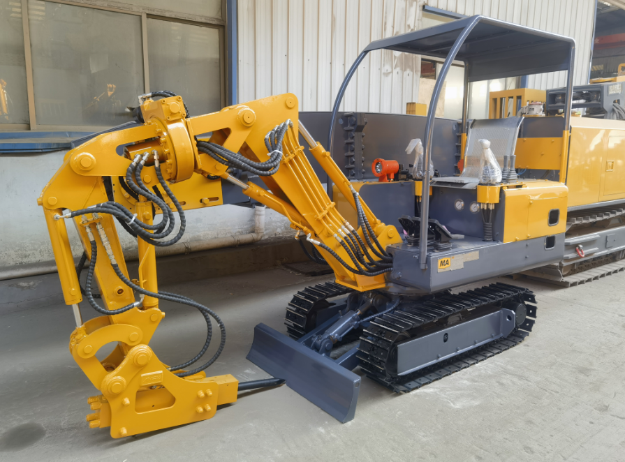 礦用巷道修復機工作前的準備