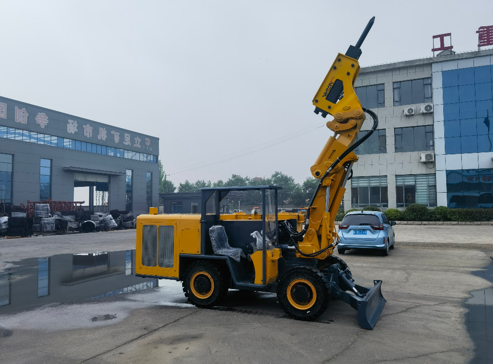 礦用巷道修復機出現故障怎么檢測那里的問題