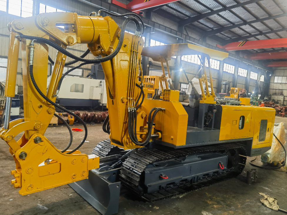 巷道修復機在井下工作需要注意那些