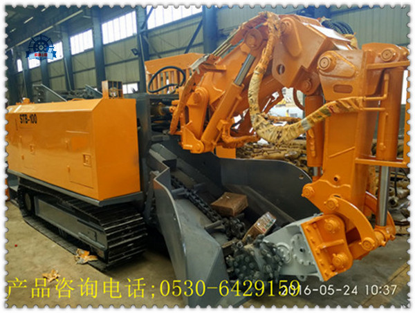 銑挖航道修復掘進機